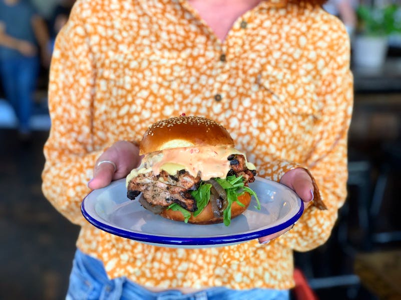 About Lucky Buns in Washington, DC